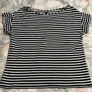 Ann Taylor stripe shirt